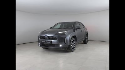 Toyota Yaris Cross 1.5h GR Sport Black Sky fwd 116cv e-cvt del 2021 usata a Palermo