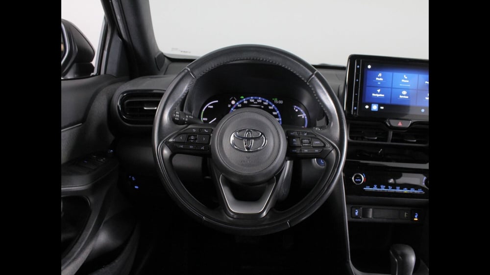 Toyota Yaris Cross usata a Palermo (10)