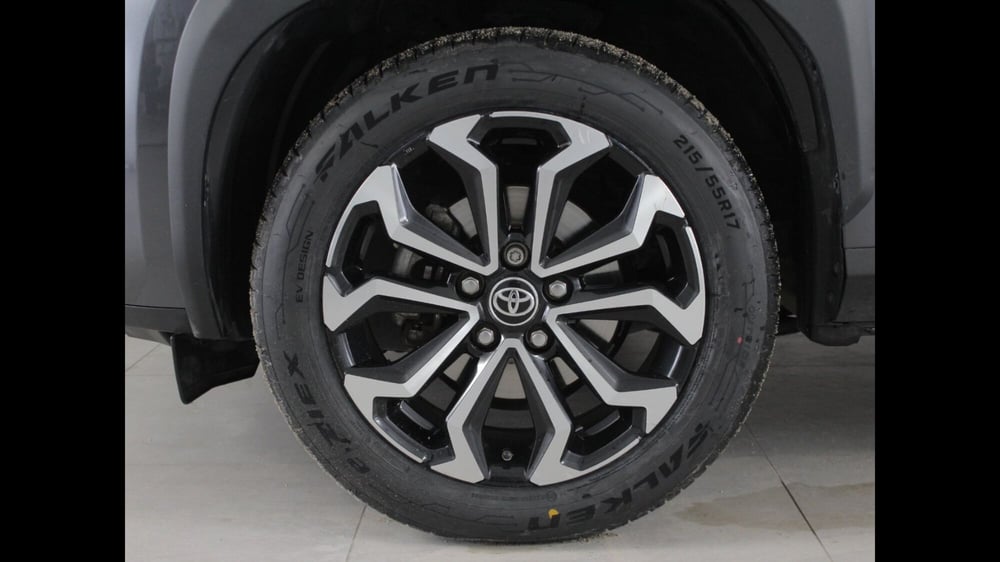 Toyota Yaris Cross usata a Palermo (15)