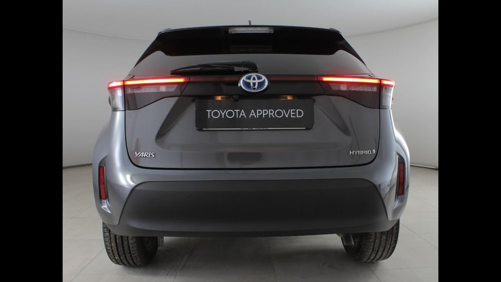 Toyota Yaris Cross usata a Palermo (4)