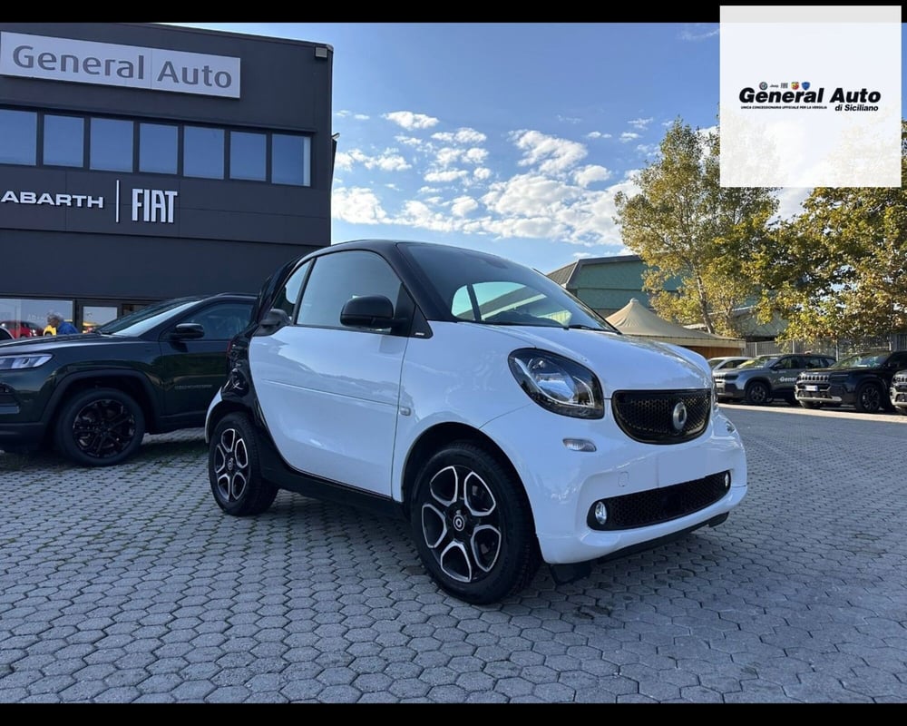 smart Fortwo usata a Lucca