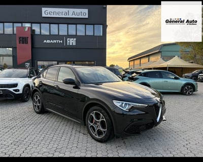 Alfa Romeo Stelvio Stelvio 2.2 Turbodiesel 160 CV AT8 RWD Rosso Edizione del 2021 usata a Massarosa