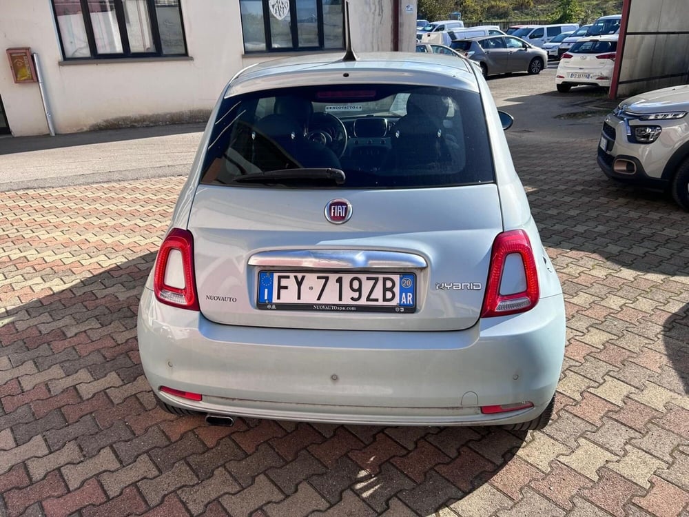 Fiat 500 usata a Arezzo (14)