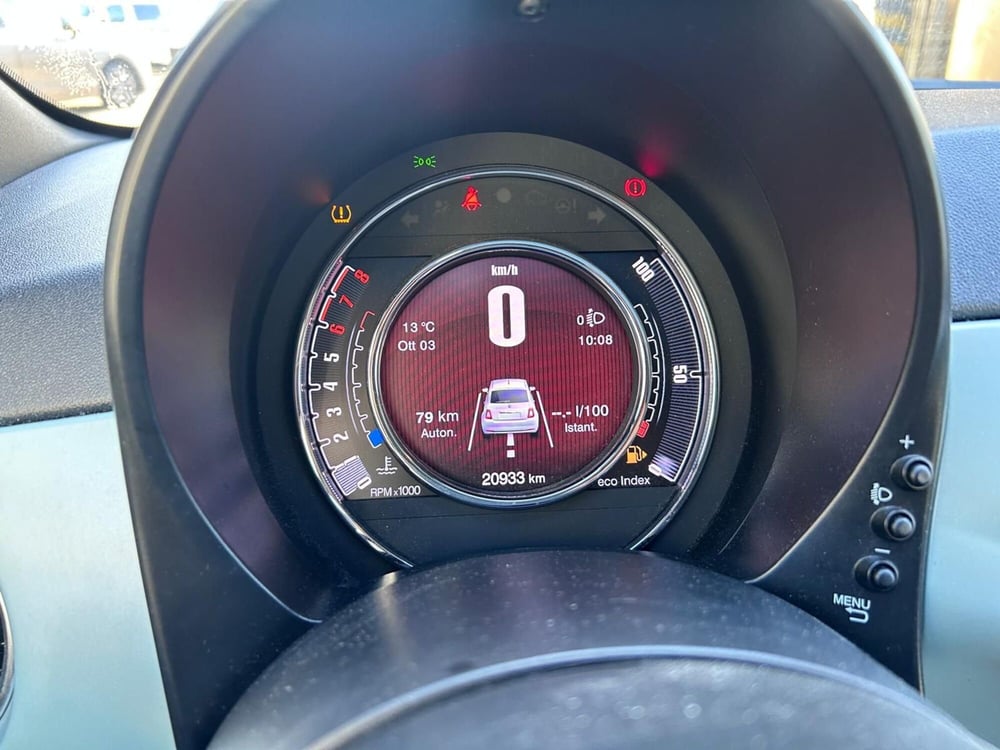 Fiat 500 usata a Arezzo (9)