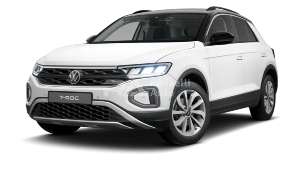 Volkswagen T-Roc nuova a Lecco