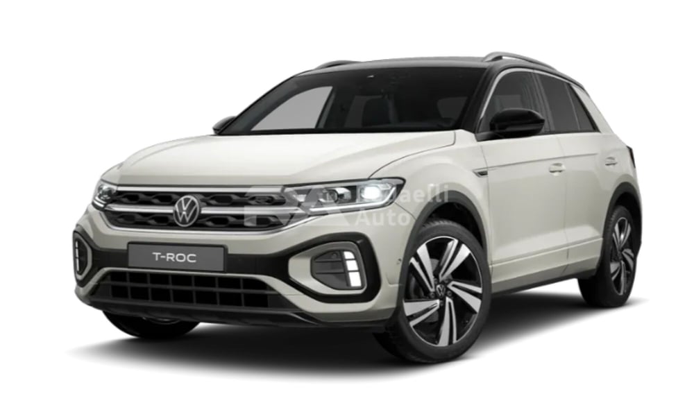 Volkswagen T-Roc nuova a Lecco