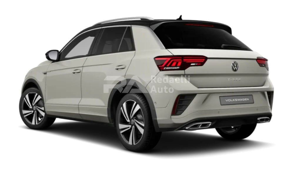 Volkswagen T-Roc nuova a Lecco (3)