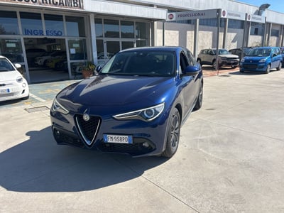 Alfa Romeo Stelvio Stelvio 2.2 Turbodiesel 180 CV AT8 RWD Executive del 2017 usata a Sora