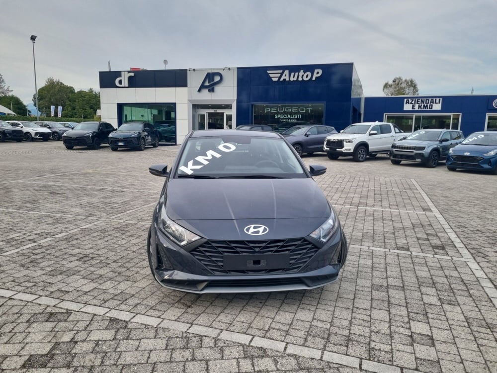 Hyundai i20 nuova a Lucca