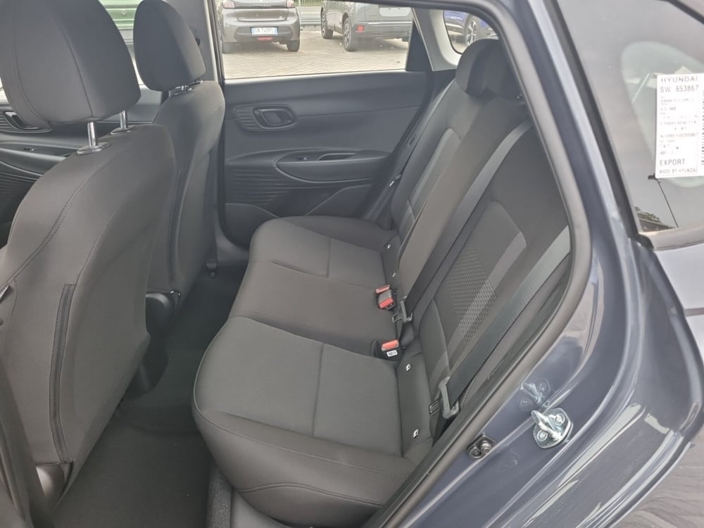 Hyundai i20 nuova a Lucca (10)