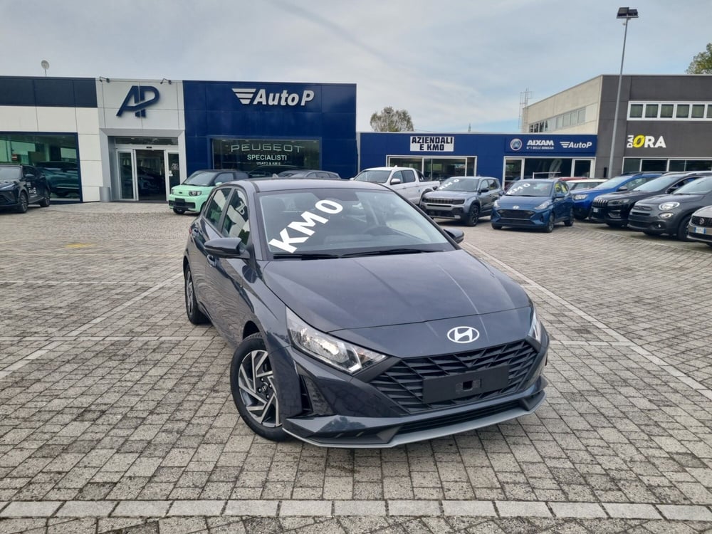 Hyundai i20 nuova a Lucca (2)