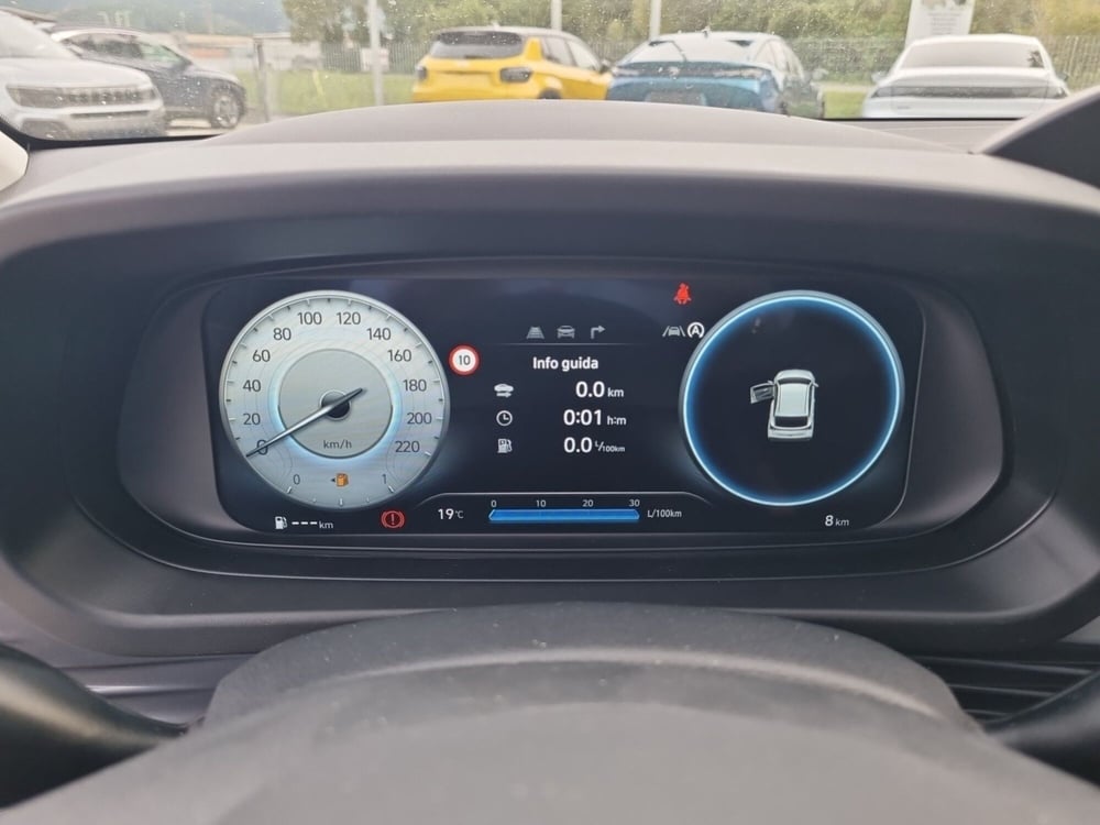 Hyundai i20 nuova a Lucca (8)