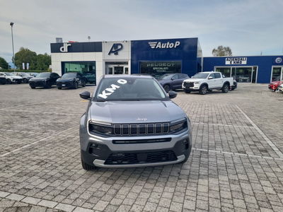 Jeep Avenger 1.2 turbo Summit fwd 100cv nuova a Lucca