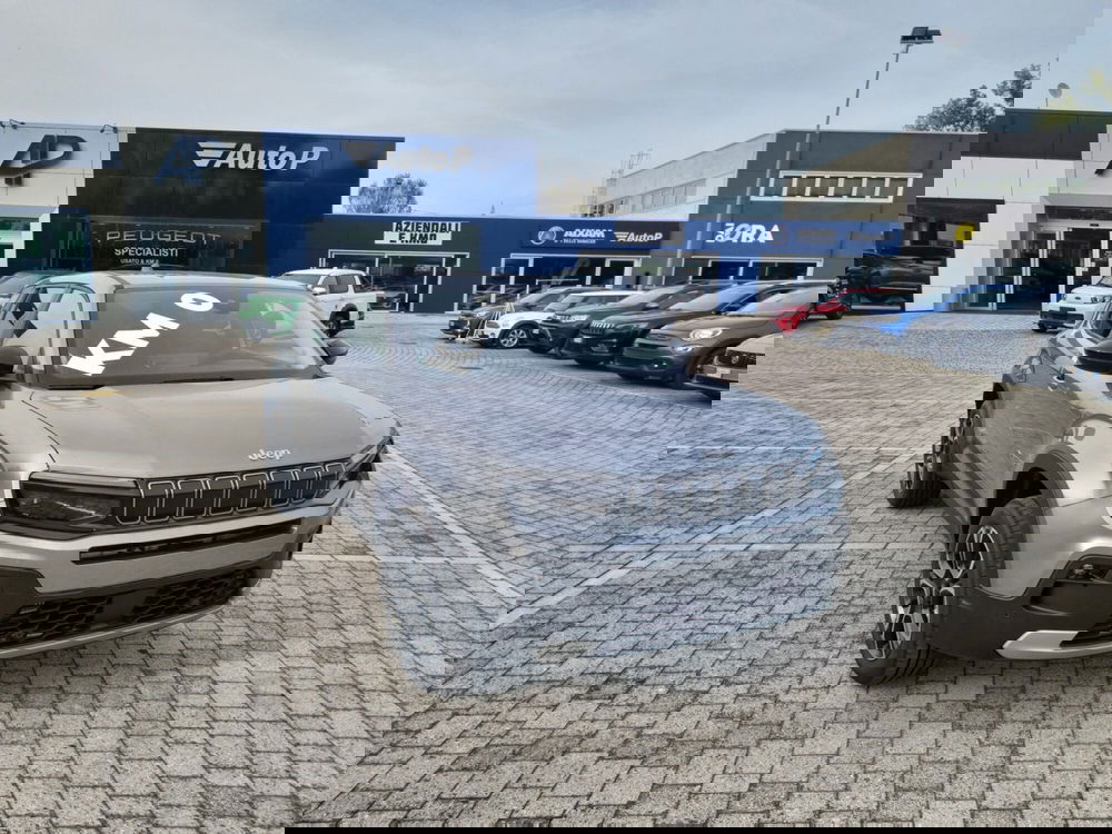 Jeep Avenger nuova a Lucca (2)