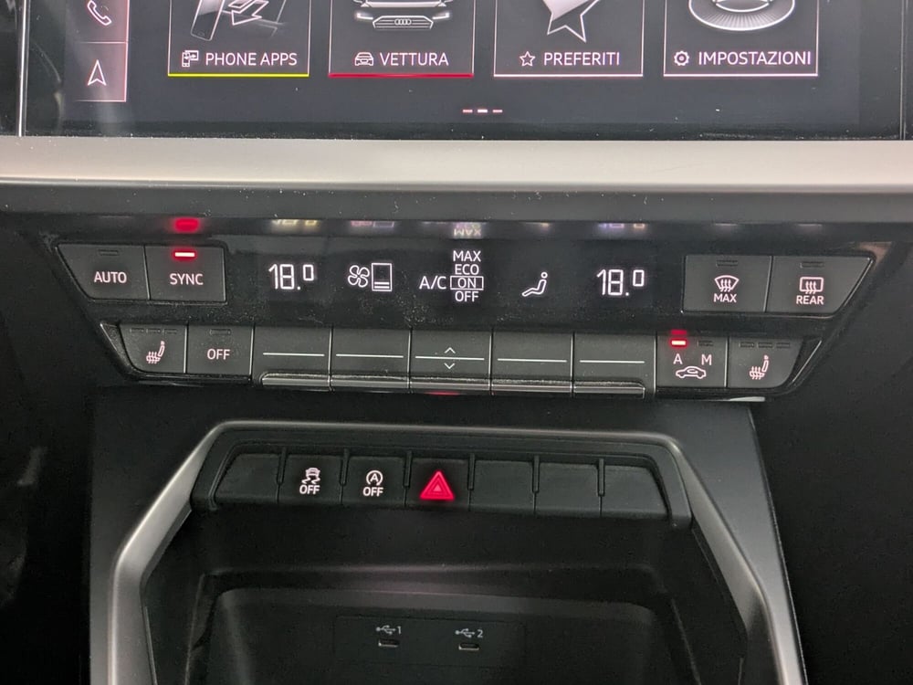 Audi A3 Sportback usata a Agrigento (10)