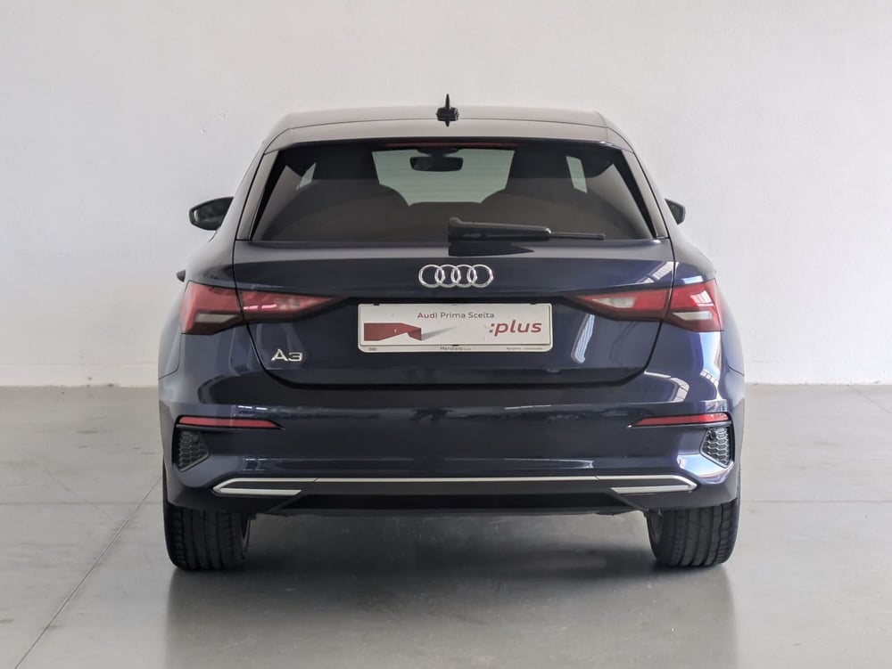 Audi A3 Sportback usata a Agrigento (6)