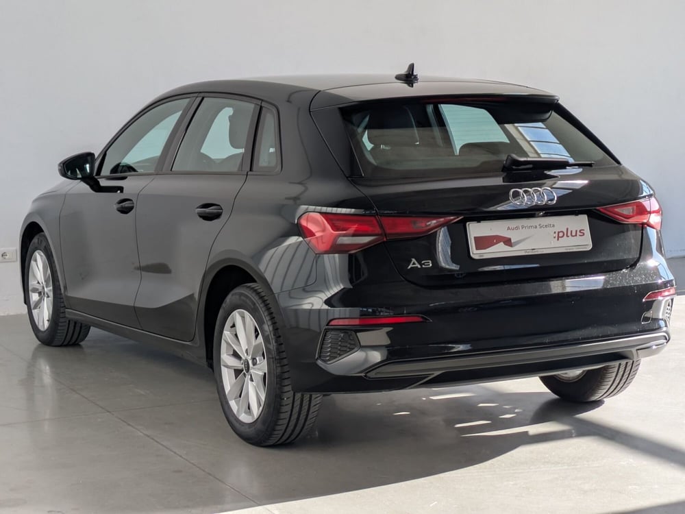 Audi A3 Sportback usata a Agrigento (5)