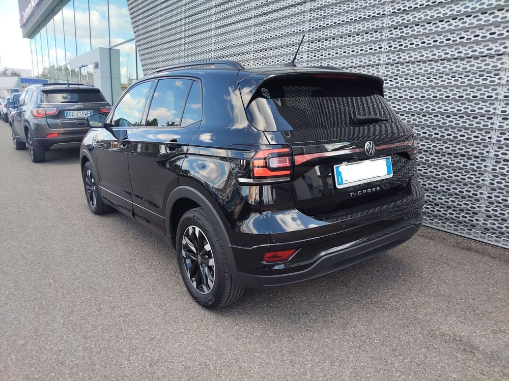 Volkswagen T-Cross usata a Modena (4)