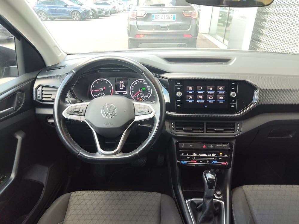 Volkswagen T-Cross usata a Modena (7)
