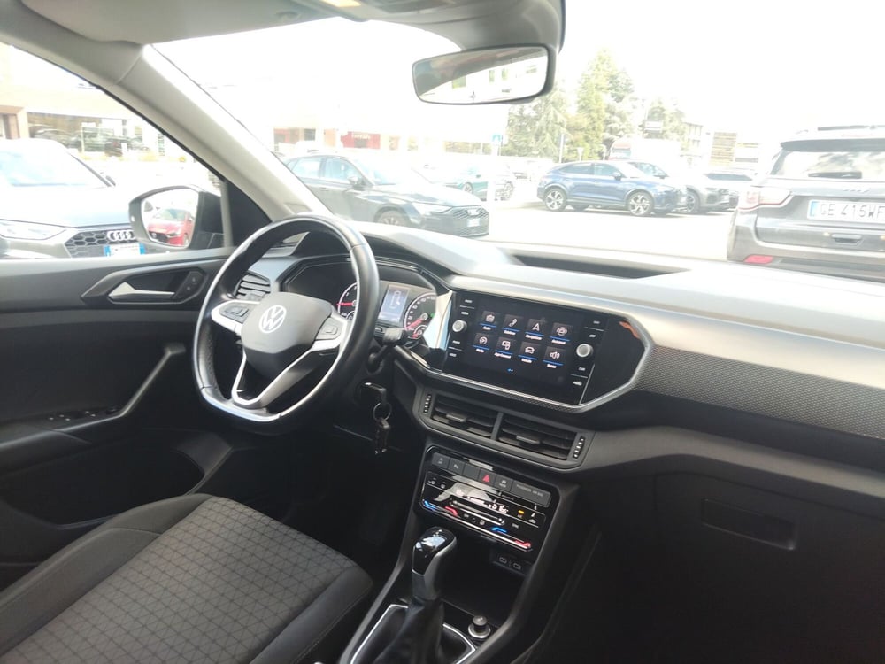 Volkswagen T-Cross usata a Modena (8)