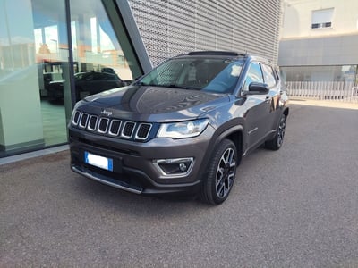 Jeep Compass 1.3 Turbo T4 150 CV aut. 2WD Limited del 2021 usata a Modena