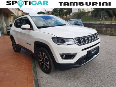 Jeep Compass 2.0 Multijet II aut. 4WD Limited del 2018 usata a Cortona