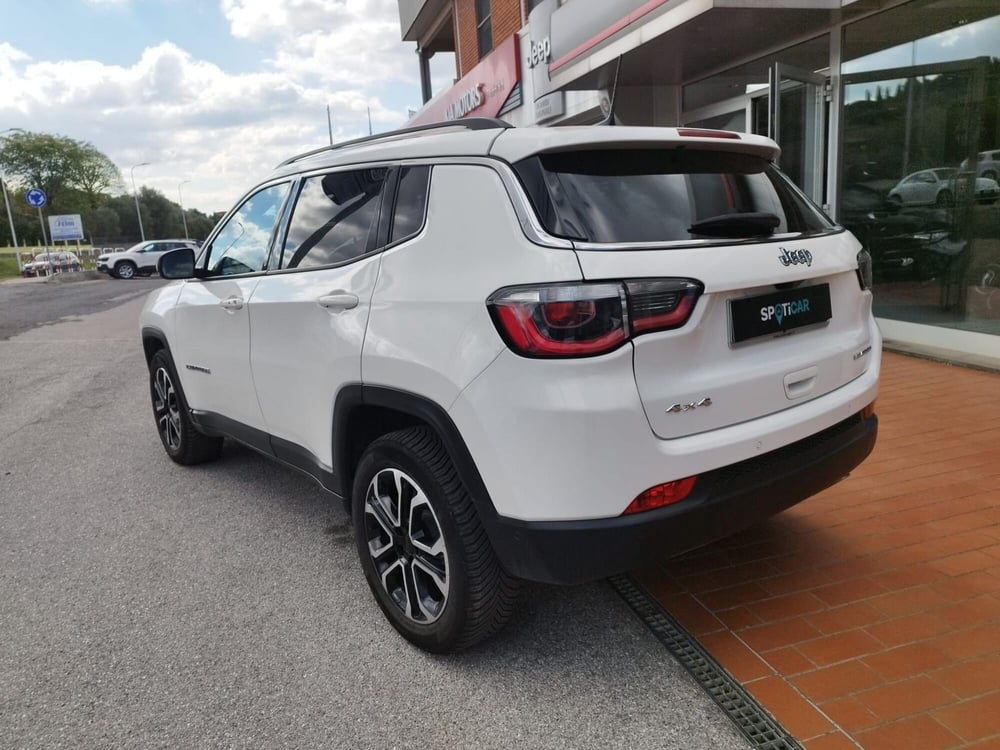 Jeep Compass usata a Arezzo (6)