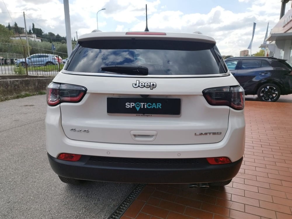 Jeep Compass usata a Arezzo (7)