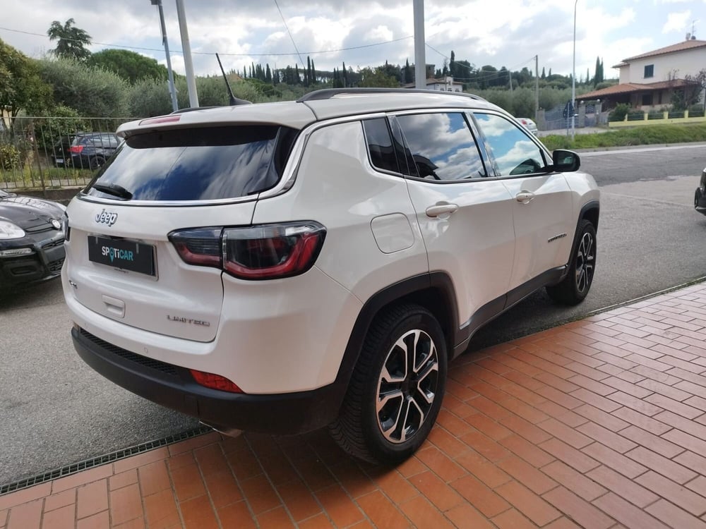Jeep Compass usata a Arezzo (8)