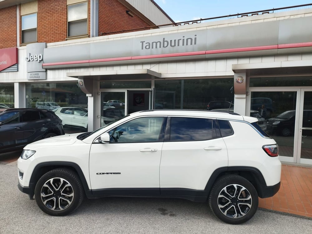 Jeep Compass usata a Arezzo (9)