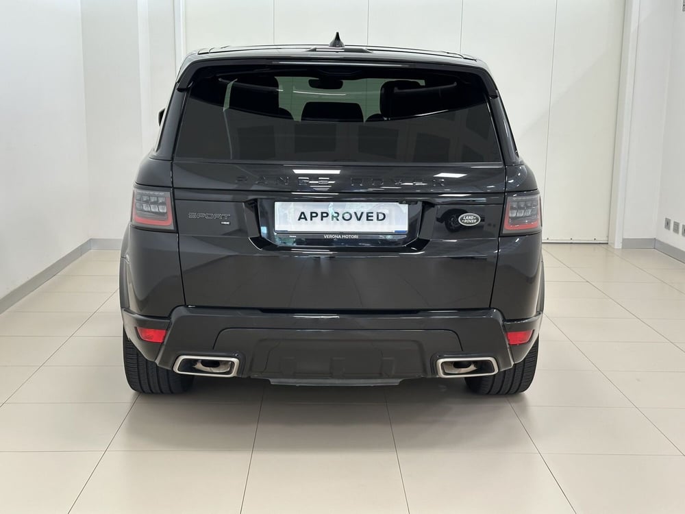 Land Rover Range Rover Sport usata a Lodi (7)