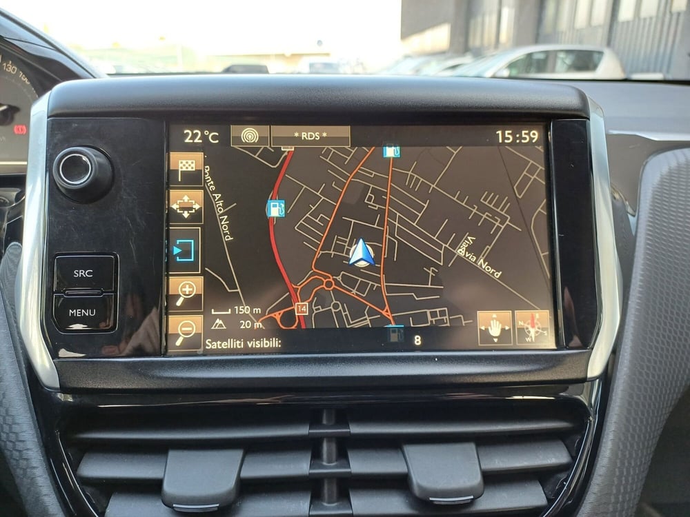 Peugeot 2008 usata a Modena (13)