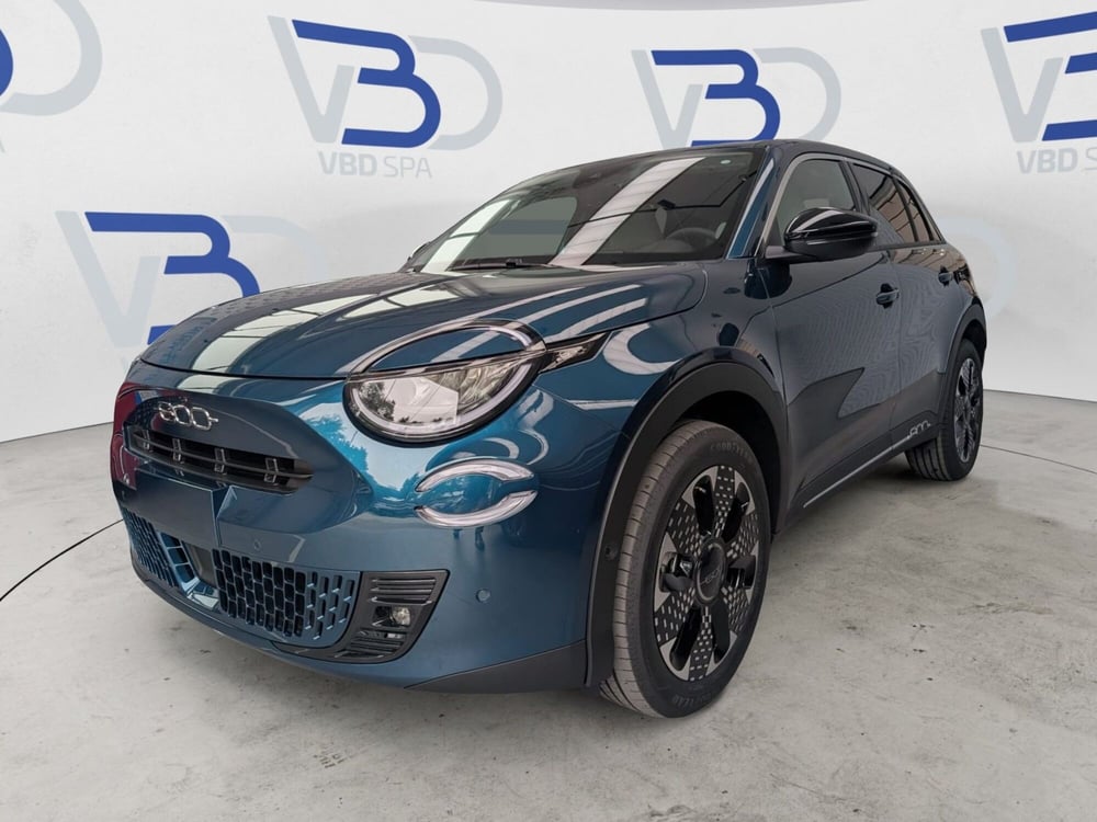 Fiat 600 nuova a Milano