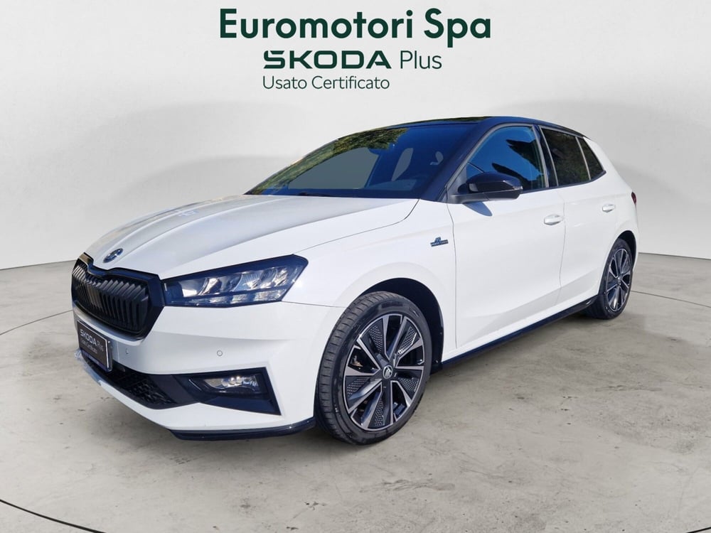 Skoda Fabia usata a Siena