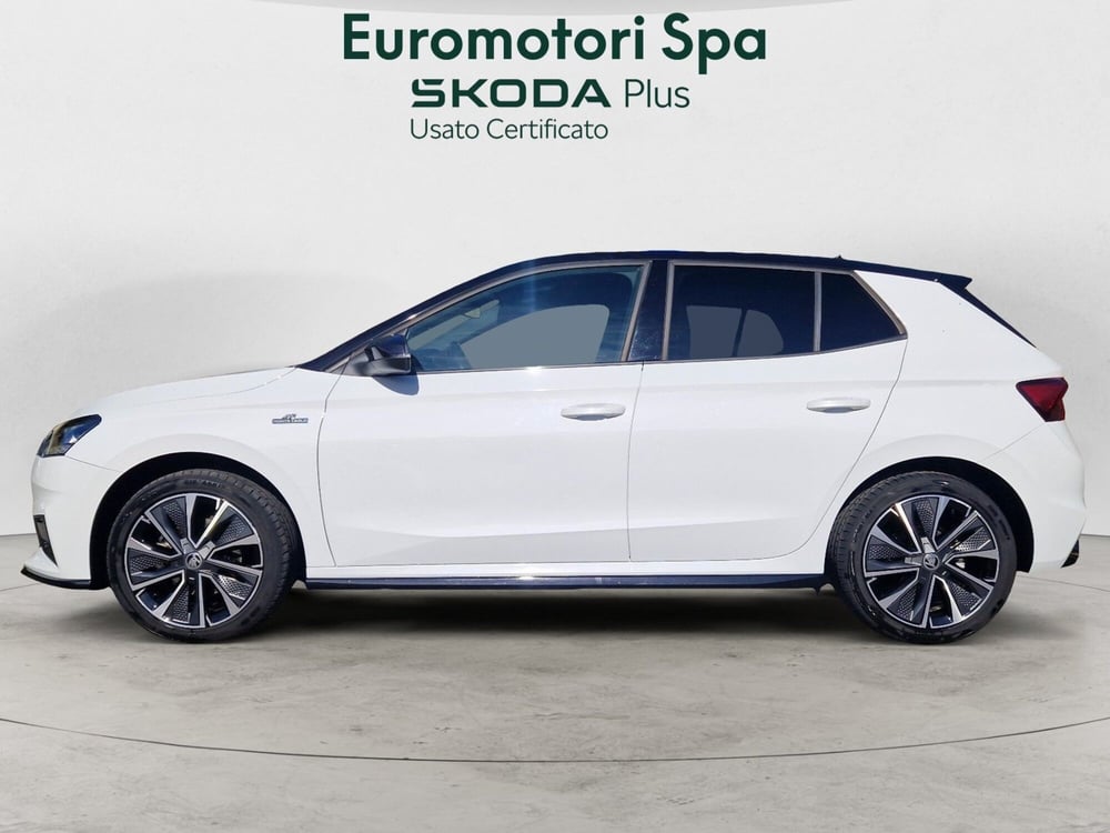 Skoda Fabia usata a Siena (2)