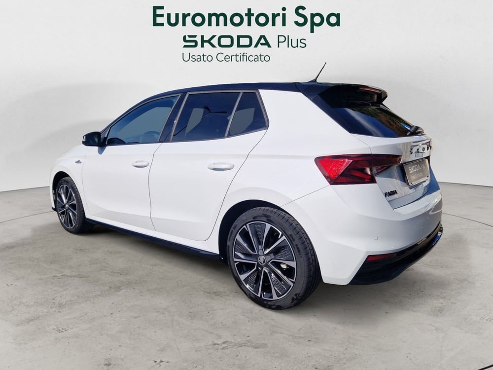Skoda Fabia usata a Siena (3)