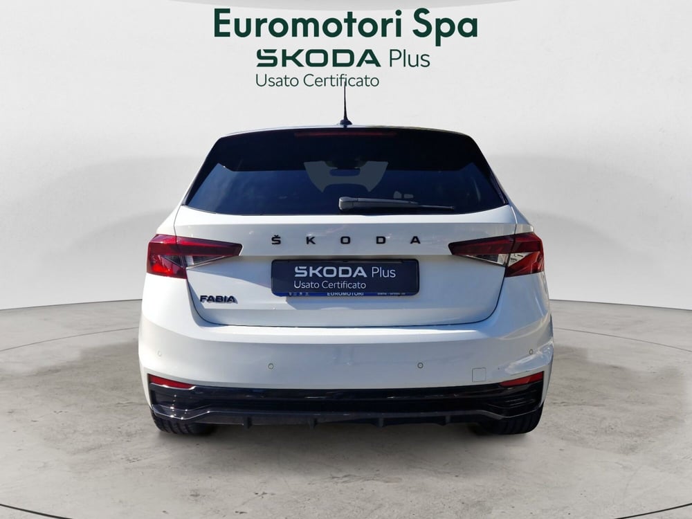 Skoda Fabia usata a Siena (4)