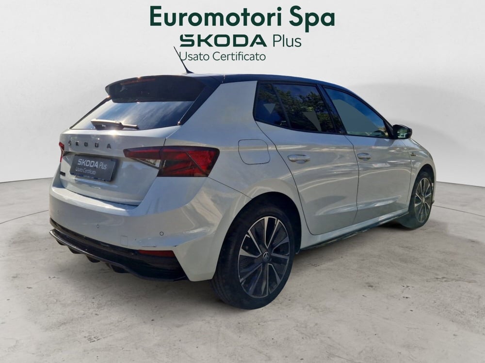 Skoda Fabia usata a Siena (5)