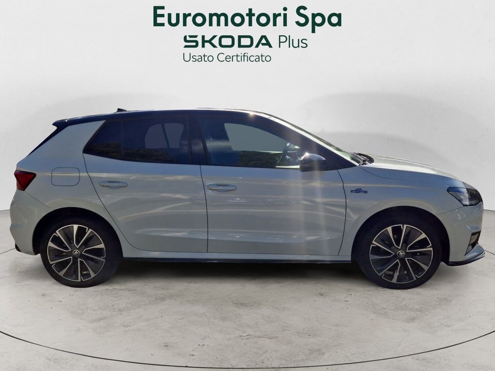 Skoda Fabia usata a Siena (6)