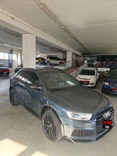 Audi Q3 2.0 TDI 184 CV quattro S line Edition del 2018 usata a Orvieto