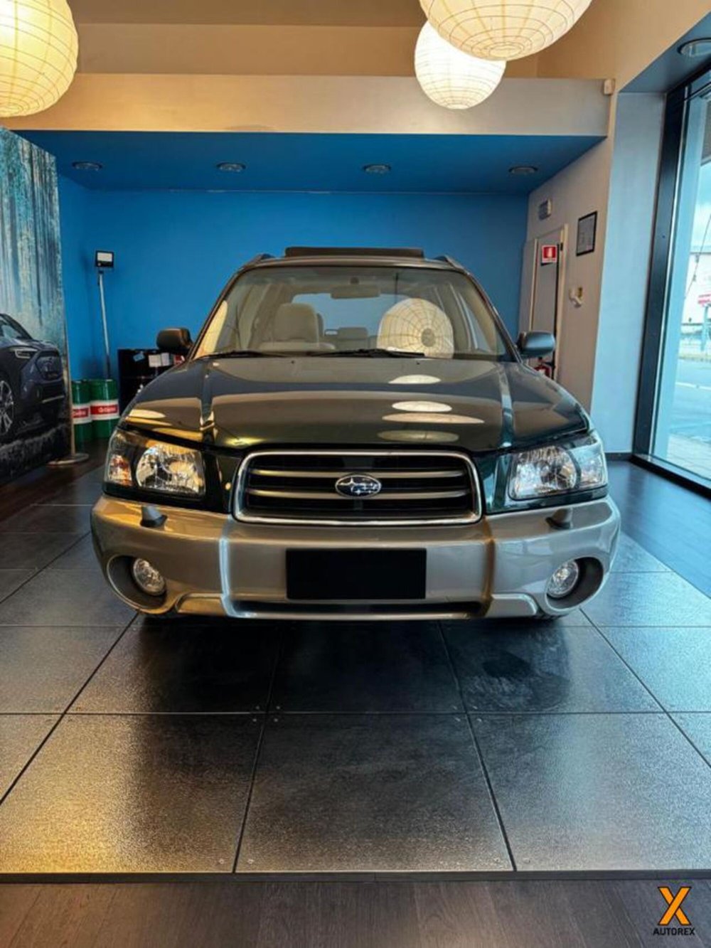 Subaru Forester usata a Varese
