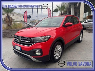 Volkswagen T-Cross 1.0 tsi Edition 95cv del 2019 usata a Savona