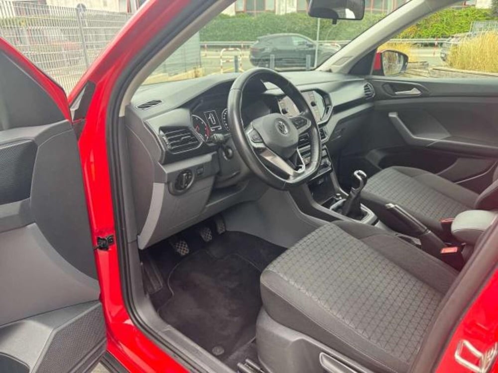 Volkswagen T-Cross usata a Savona (11)