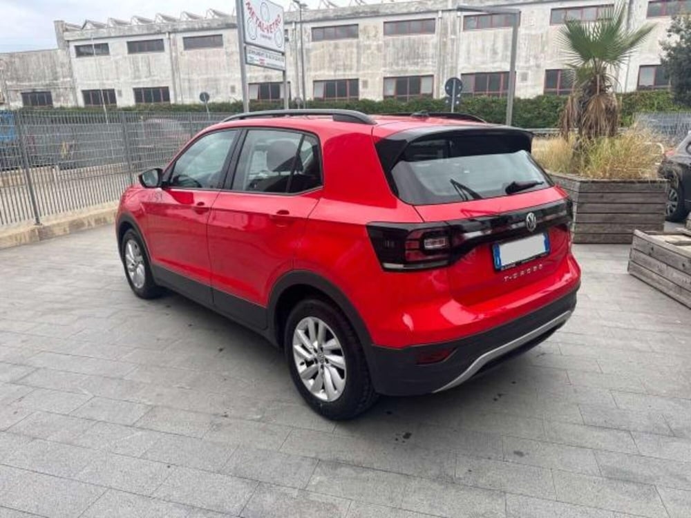 Volkswagen T-Cross usata a Savona (4)