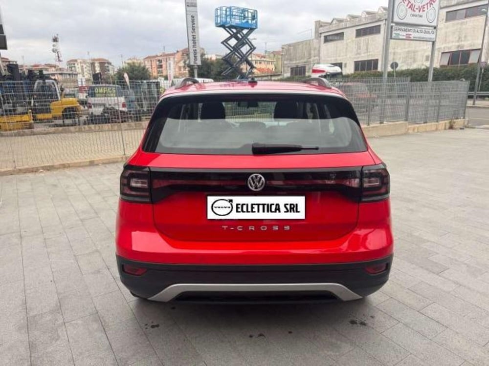 Volkswagen T-Cross usata a Savona (5)