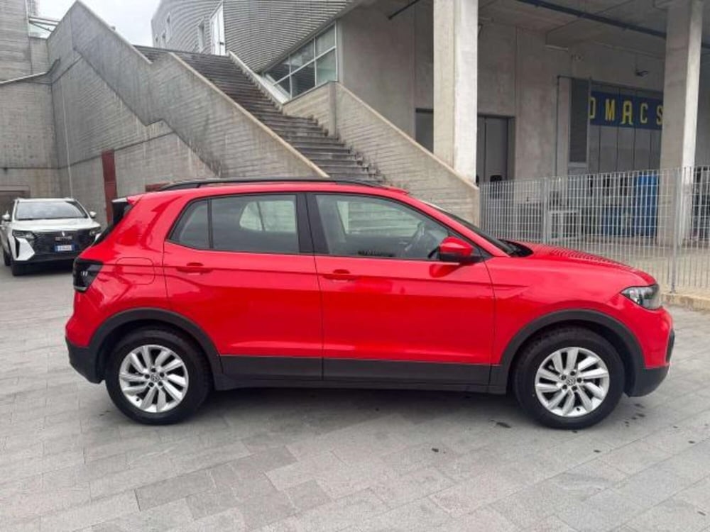 Volkswagen T-Cross usata a Savona (7)