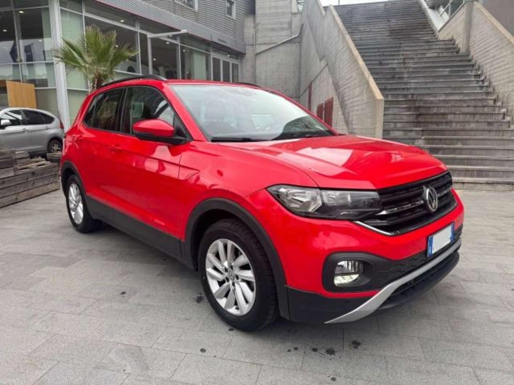 Volkswagen T-Cross usata a Savona (8)