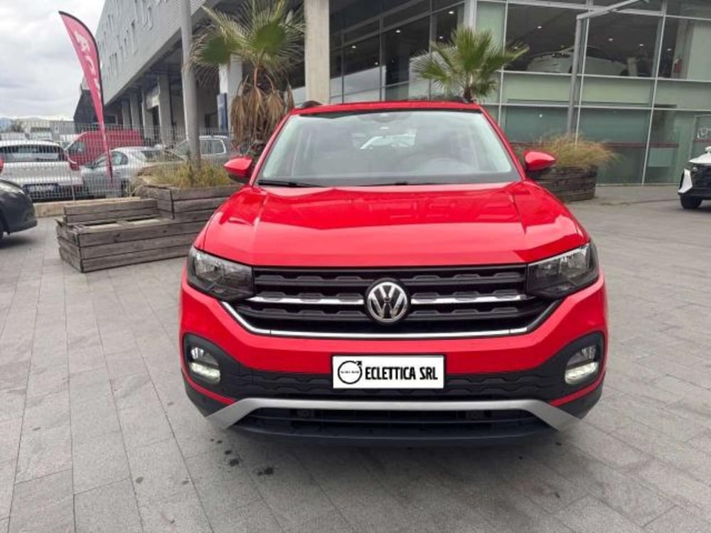Volkswagen T-Cross usata a Savona (9)