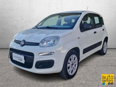Fiat Panda 0.9 TwinAir Turbo Natural Power Easy del 2015 usata a Salerno