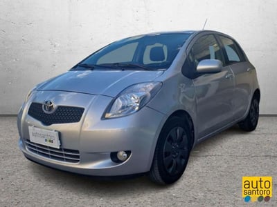 Toyota Yaris 1.D-4D 5 porte Sol del 2007 usata a Salerno